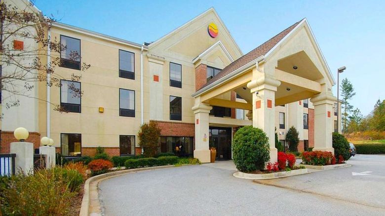 <b>Comfort Inn and Suites Spartanburg North Exterior</b>. Images powered by <a href="https://iceportal.shijigroup.com/" title="IcePortal" target="_blank">IcePortal</a>.