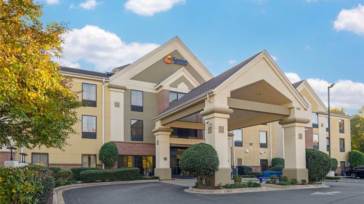 Comfort Inn and Suites Spartanburg North Exterior