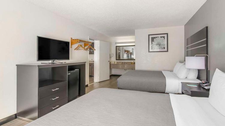 Quality Inn & Suites Suite