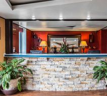 Quality Inn Goose Creek Lobby