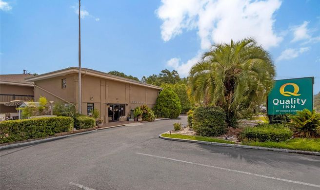 Quality Inn Goose Creek Exterior