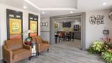 Quality Inn Goose Creek Lobby