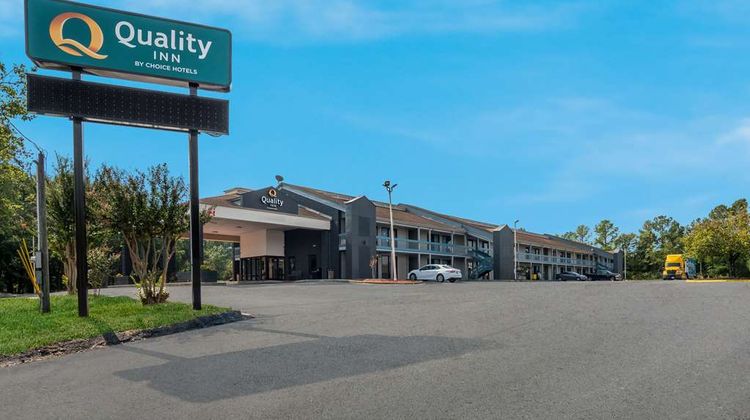 Quality Inn Fort Jackson Exterior