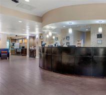 Comfort Suites Lobby
