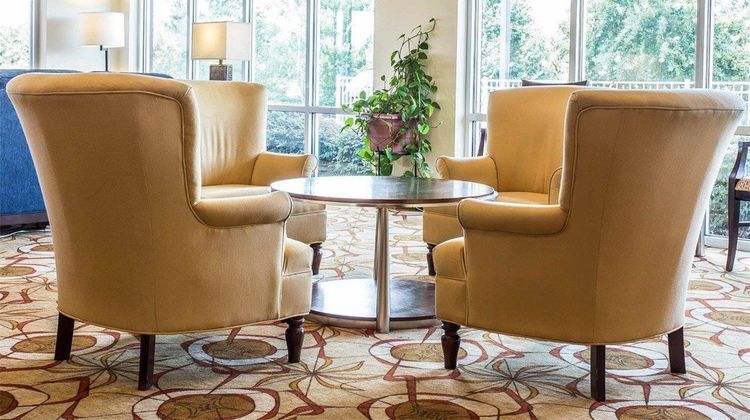 Comfort Suites Lobby
