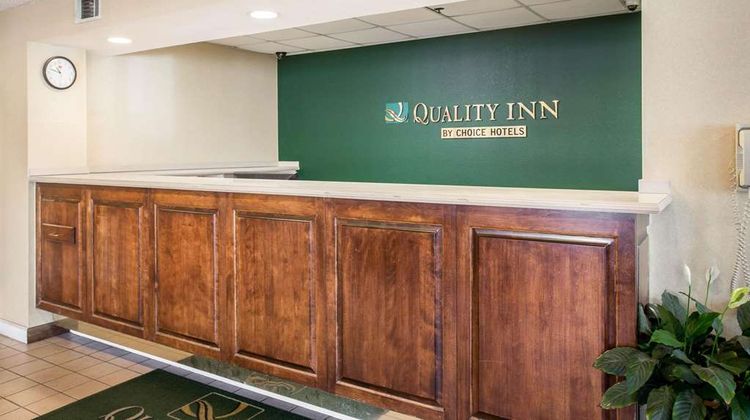 Quality Inn Aiken North Lobby