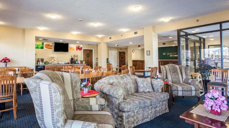 Quality Inn Aiken North Lobby