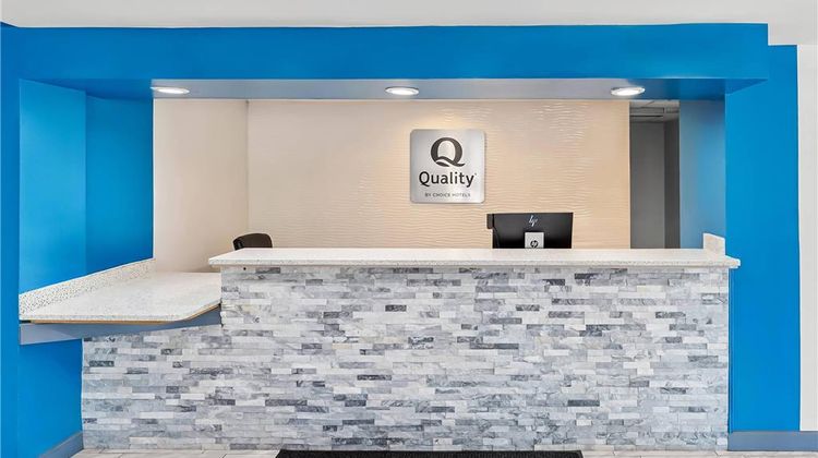 Quality Inn Aiken North Lobby