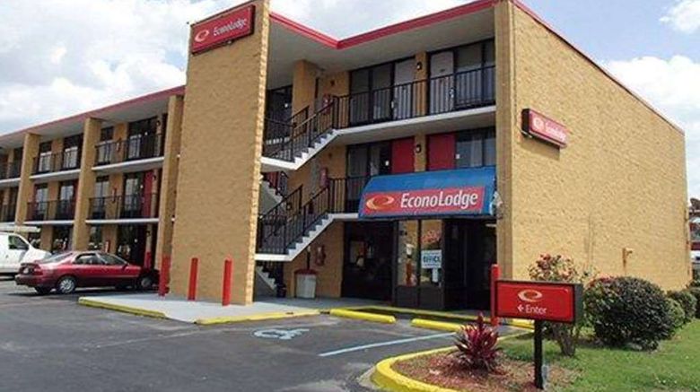 Econo Lodge Exterior. Images powered by <a href="https://iceportal.shijigroup.com" target="_blank" rel="noopener">Ice Portal</a>.