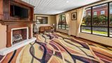 Quality Inn & Suites Civic Center Lobby