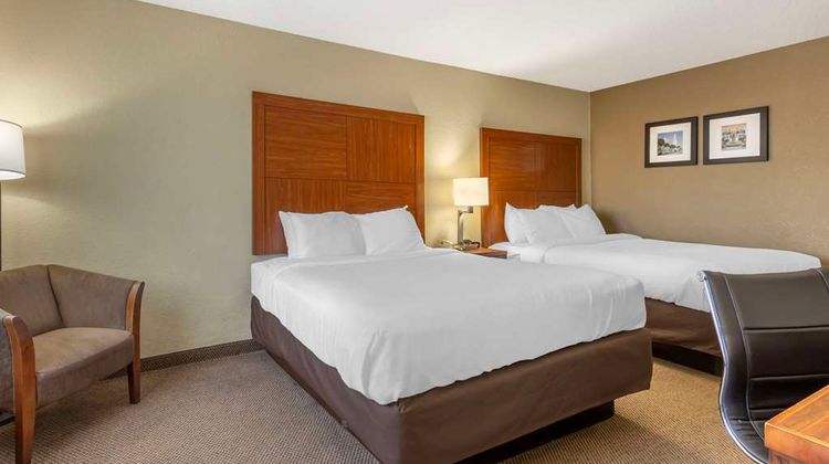 Comfort Inn and Suites Airport Room