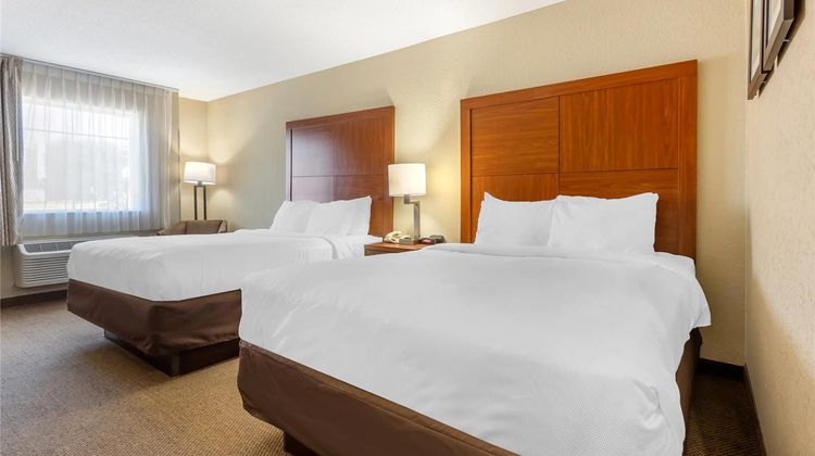 Comfort Inn and Suites Airport Room