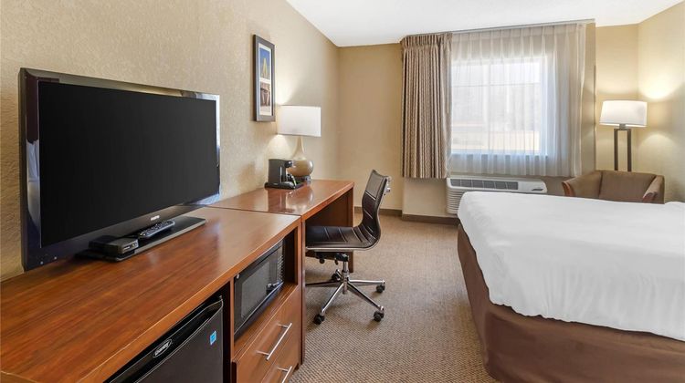 Comfort Inn and Suites Airport Room