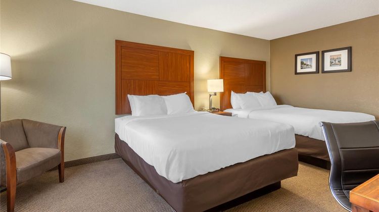 Comfort Inn and Suites Airport Room
