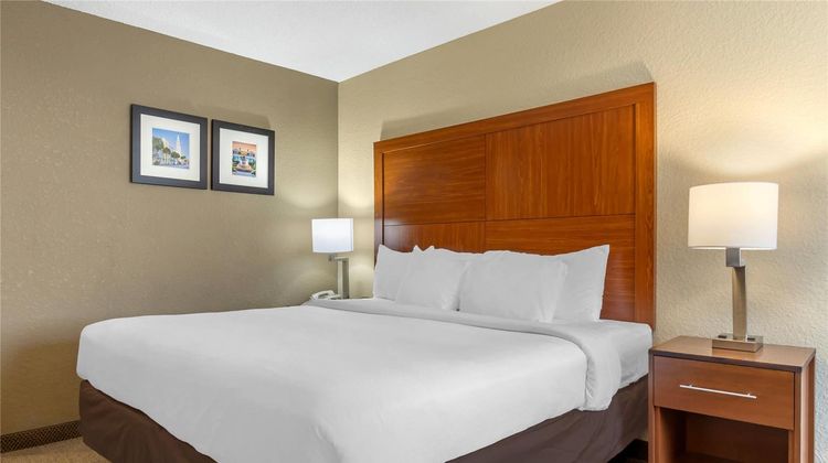 Comfort Inn and Suites Airport Room