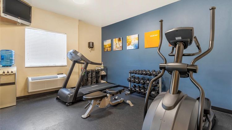 Comfort Inn and Suites Airport Health