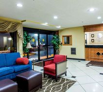 Comfort Inn Hotel Columbia Lobby