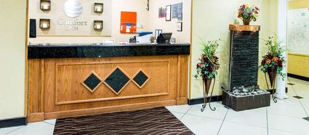 Comfort Inn Hotel Columbia Lobby