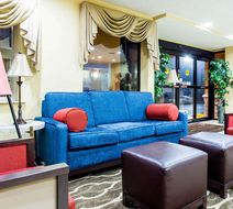 Comfort Inn Hotel Columbia Lobby