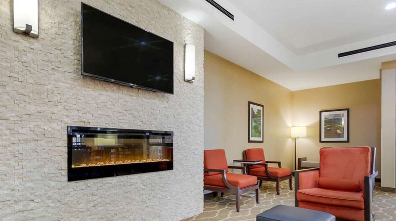 <b>Comfort Suites Greenville South Lobby</b>. Images powered by <a href="https://iceportal.shijigroup.com/" title="IcePortal" target="_blank">IcePortal</a>.