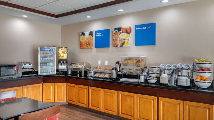 Comfort Inn and Suites Camden Restaurant