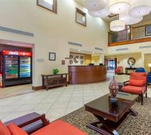Comfort Suites West Of Ashley Lobby