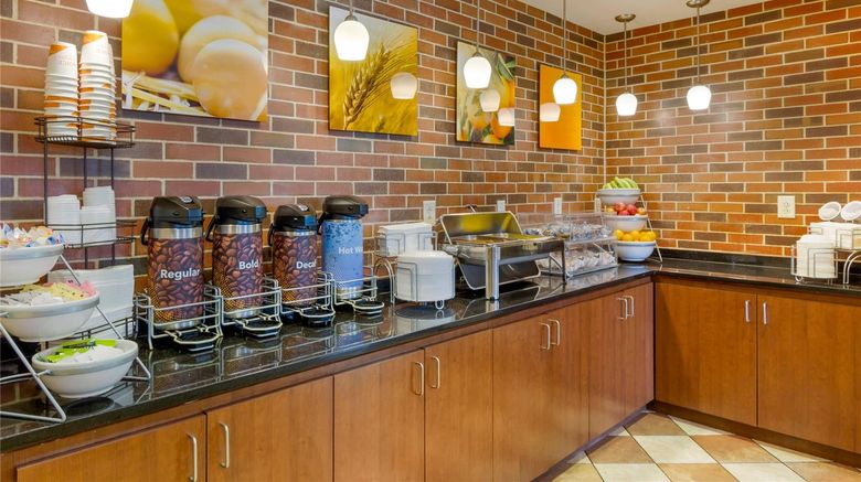 <b>Comfort Suites West Of Ashley Restaurant</b>. Images powered by <a href="https://iceportal.shijigroup.com/" title="IcePortal" target="_blank">IcePortal</a>.