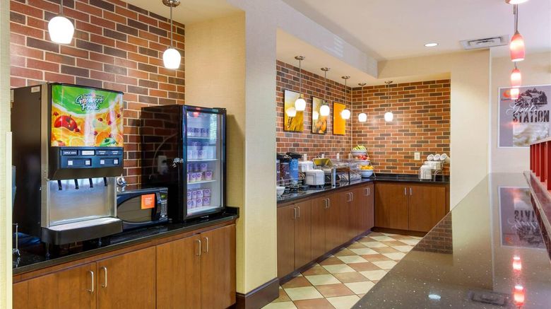 <b>Comfort Suites West Of Ashley Restaurant</b>. Images powered by <a href="https://iceportal.shijigroup.com/" title="IcePortal" target="_blank">IcePortal</a>.