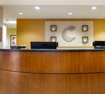 Comfort Suites West Of Ashley Lobby