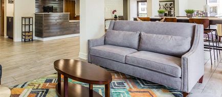 Quality Inn Mount Pleasant Lobby