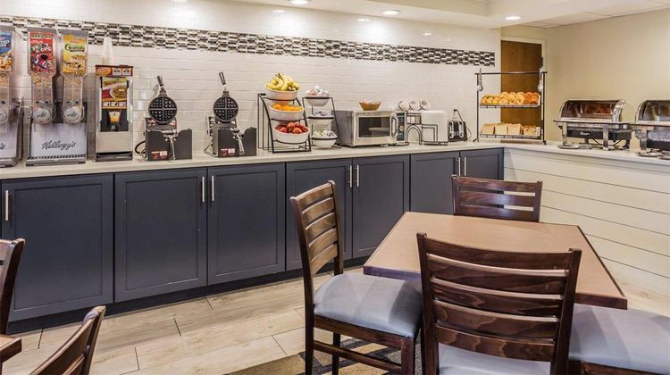 Quality Inn Mount Pleasant Restaurant
