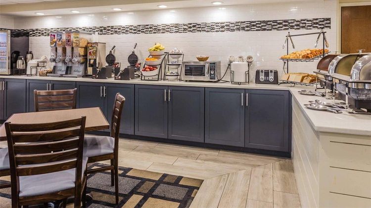 Quality Inn Mount Pleasant Restaurant