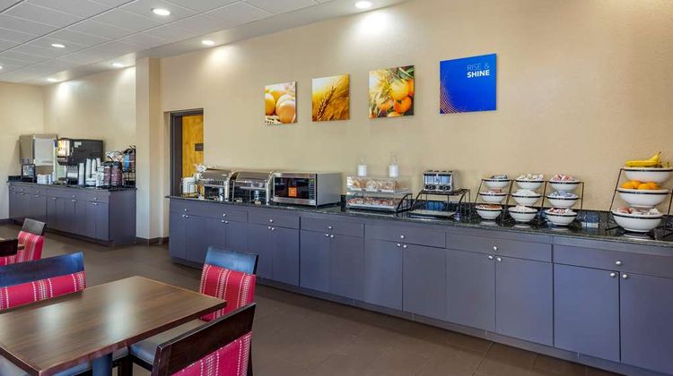 Comfort Inn At The Park Restaurant