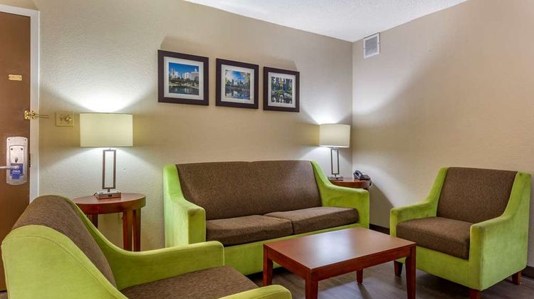 Comfort Inn At The Park Suite