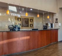 Comfort Inn At The Park Lobby