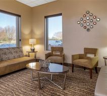 Comfort Inn At The Park Lobby
