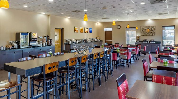 Comfort Inn At The Park Restaurant