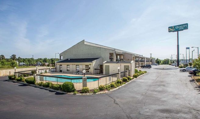 Quality Inn Gaffney Exterior