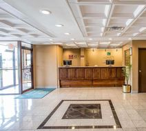 Quality Inn Gaffney Lobby