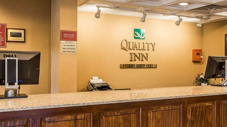 <b>Quality Inn Gaffney Lobby</b>. Images powered by <a href="https://iceportal.shijigroup.com/" title="IcePortal" target="_blank">IcePortal</a>.
