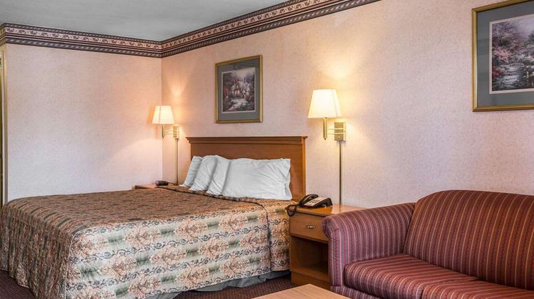 Rodeway Inn Spartanburg Room