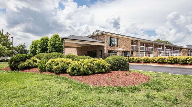 Rodeway Inn Spartanburg Exterior