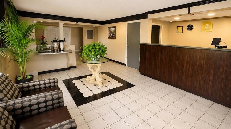 Rodeway Inn Spartanburg Lobby