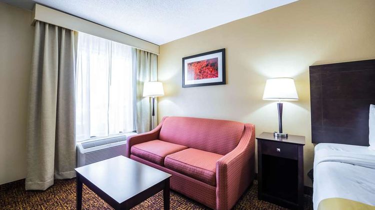 Quality Inn Room
