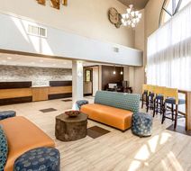 Quality Inn at Carowinds Lobby