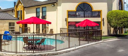 Quality Inn at Carowinds Exterior