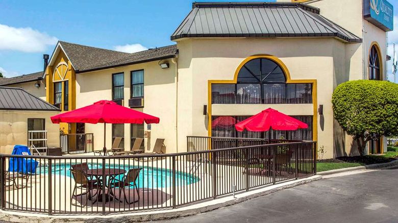 <b>Quality Inn at Carowinds Exterior</b>. Images powered by <a href="https://iceportal.shijigroup.com/" title="IcePortal" target="_blank">IcePortal</a>.