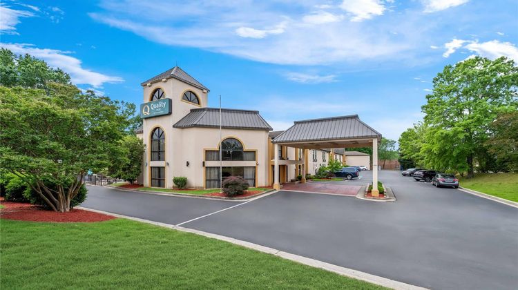 Quality Inn at Carowinds Exterior