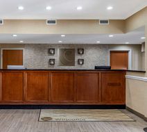 Comfort Inn & Suites Orangeburg Lobby