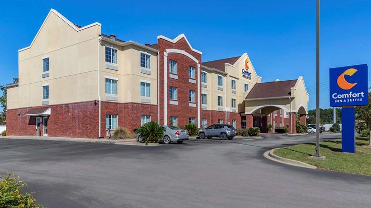 Comfort Inn & Suites Orangeburg Exterior